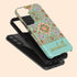 Custom Name Mandala Boho Floral Galaxy Case